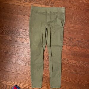 Old Navy Olive Rockstar Pants